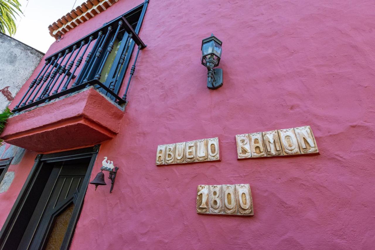Casa Rural Abuelo Ramon Вальеэрмосо Экстерьер фото
