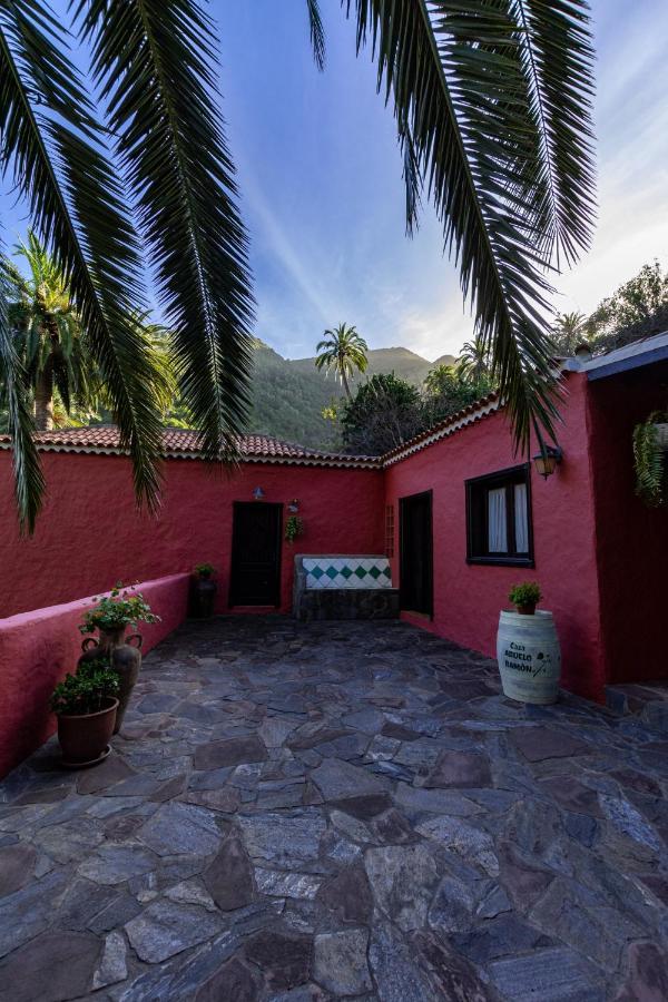 Casa Rural Abuelo Ramon Вальеэрмосо Экстерьер фото