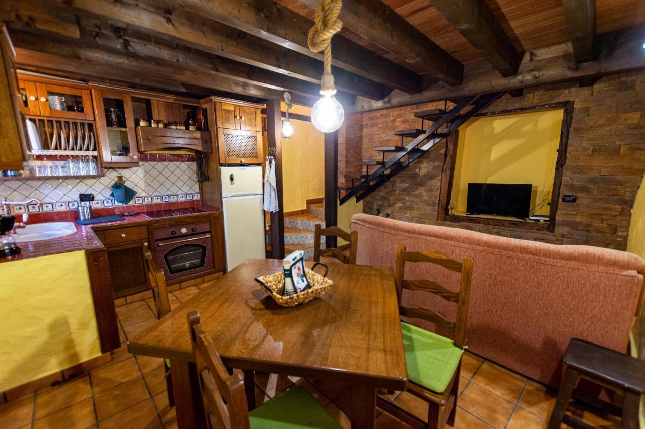 Casa Rural Abuelo Ramon Вальеэрмосо Экстерьер фото
