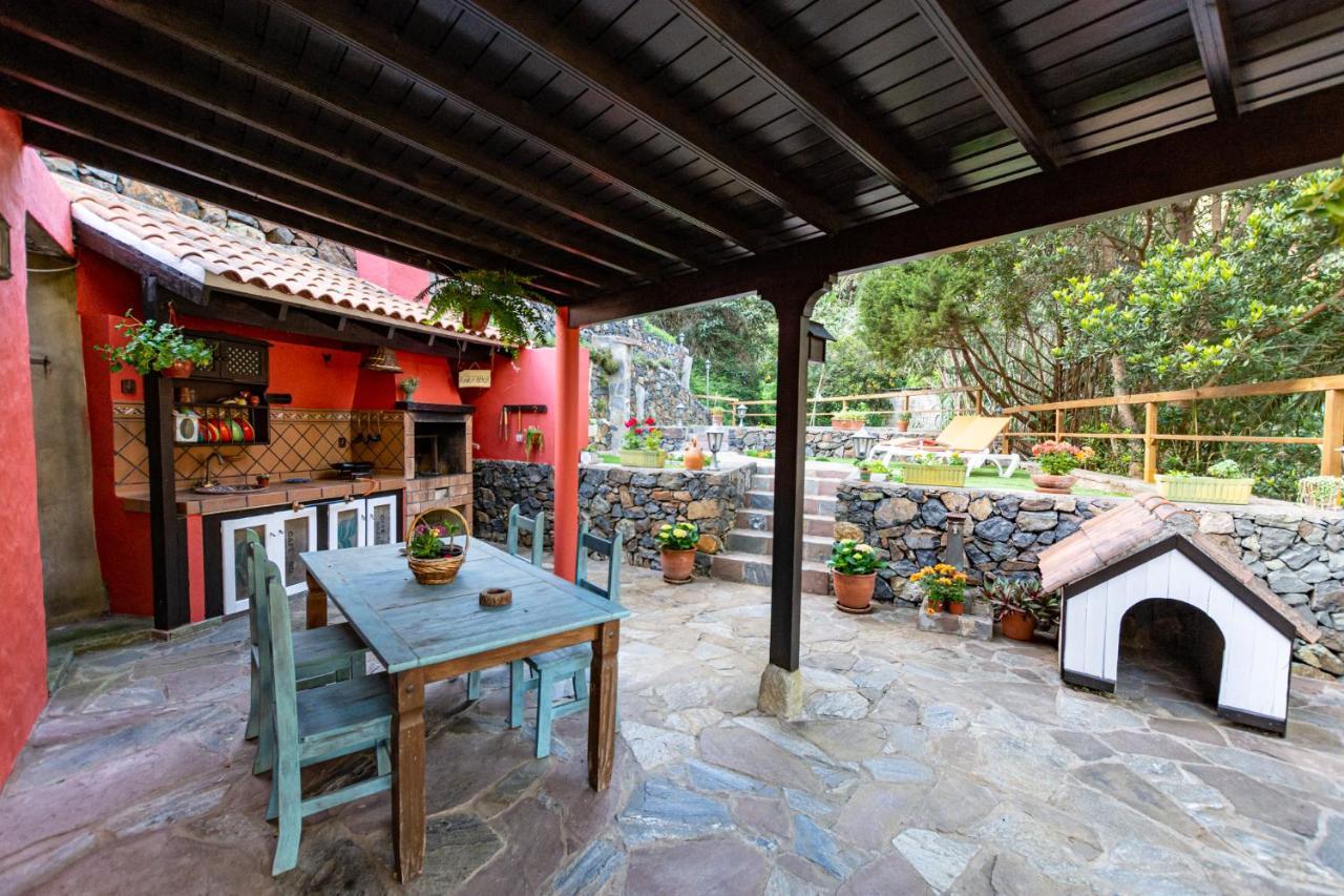 Casa Rural Abuelo Ramon Вальеэрмосо Экстерьер фото